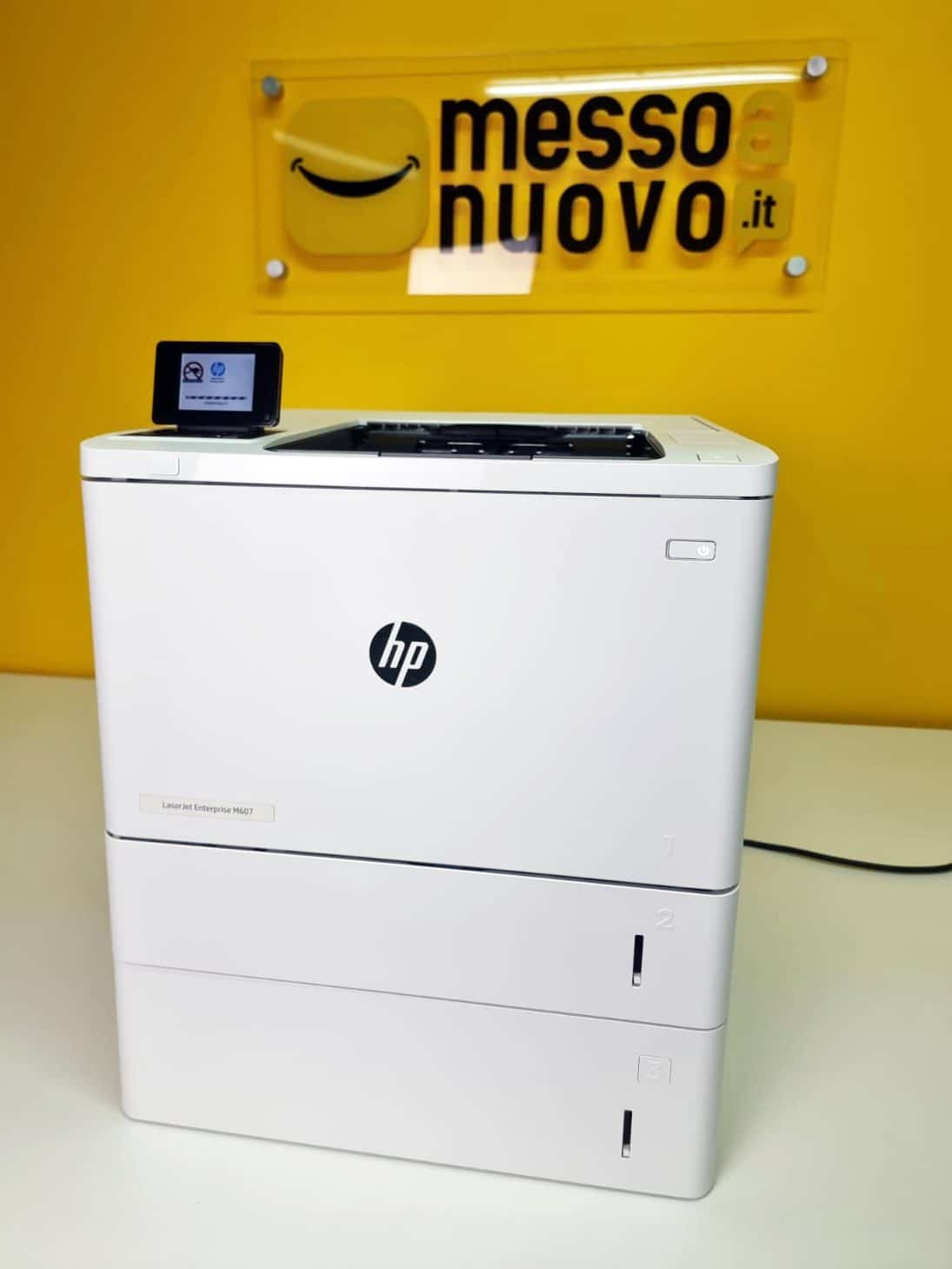HP LaserJet M607dn HP LaserJet M607dn